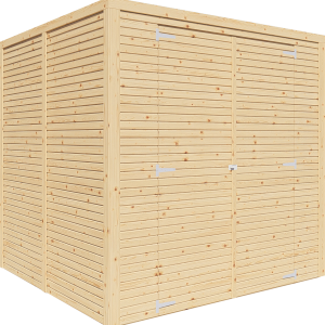 Bertilo Element-Gerätehaus Box 3 – 18 mm