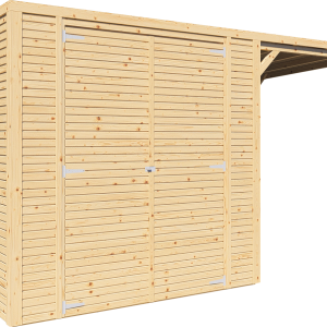 Bertilo Element-Gerätehaus Box 3 Plus – 18 mm