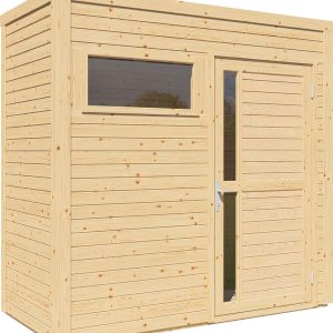 Bertilo Element-Gartenhaus Cubus 1 – 19 mm