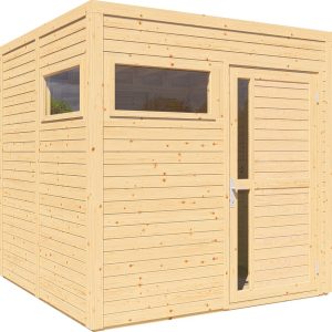 Bertilo Element-Gartenhaus Cubus 2 – 19 mm