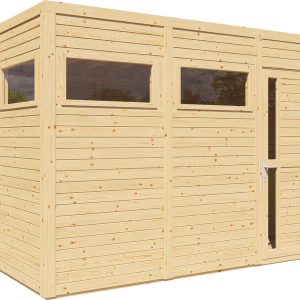 Bertilo Element-Gartenhaus Cubus 3 – 19 mm