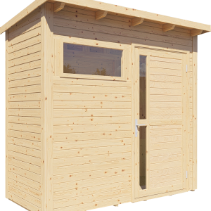 Bertilo Element-Gartenhaus Pentus 1 – 19 mm