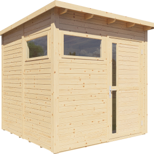 Bertilo Element-Gartenhaus Pentus 2 – 19 mm