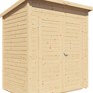 Bertilo Element-Gartenhaus Timmo 1 – 19 mm