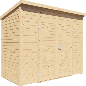 Bertilo Element-Gartenhaus Timmo 2 – 19 mm