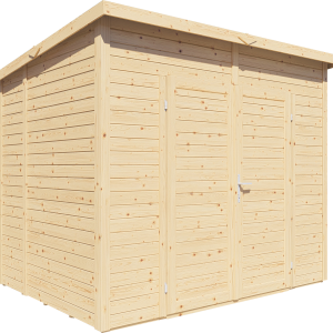 Bertilo Element-Gartenhaus Timmo 4 – 19 mm