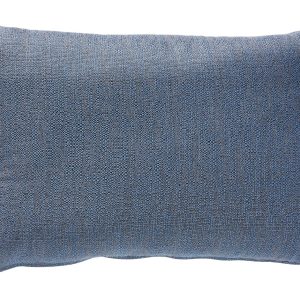 BEST Lendenkissen HORIZON 55 x 35 x 12 cm, 100 % Polyacryl Brisa (Blau) – Auslaufartikel