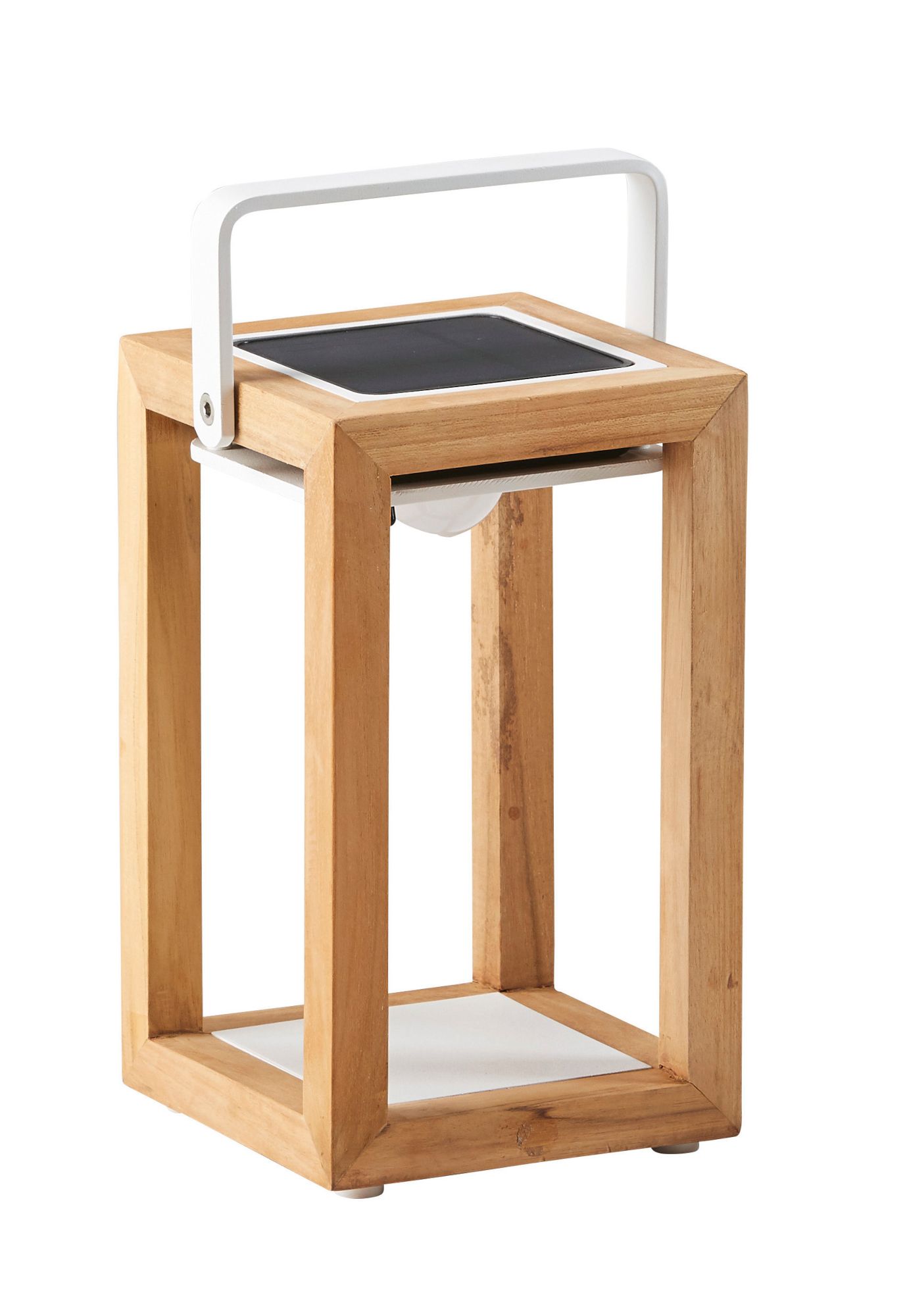 BEST-LIGHT Solarleuchte, Teak - Auslaufartikel
