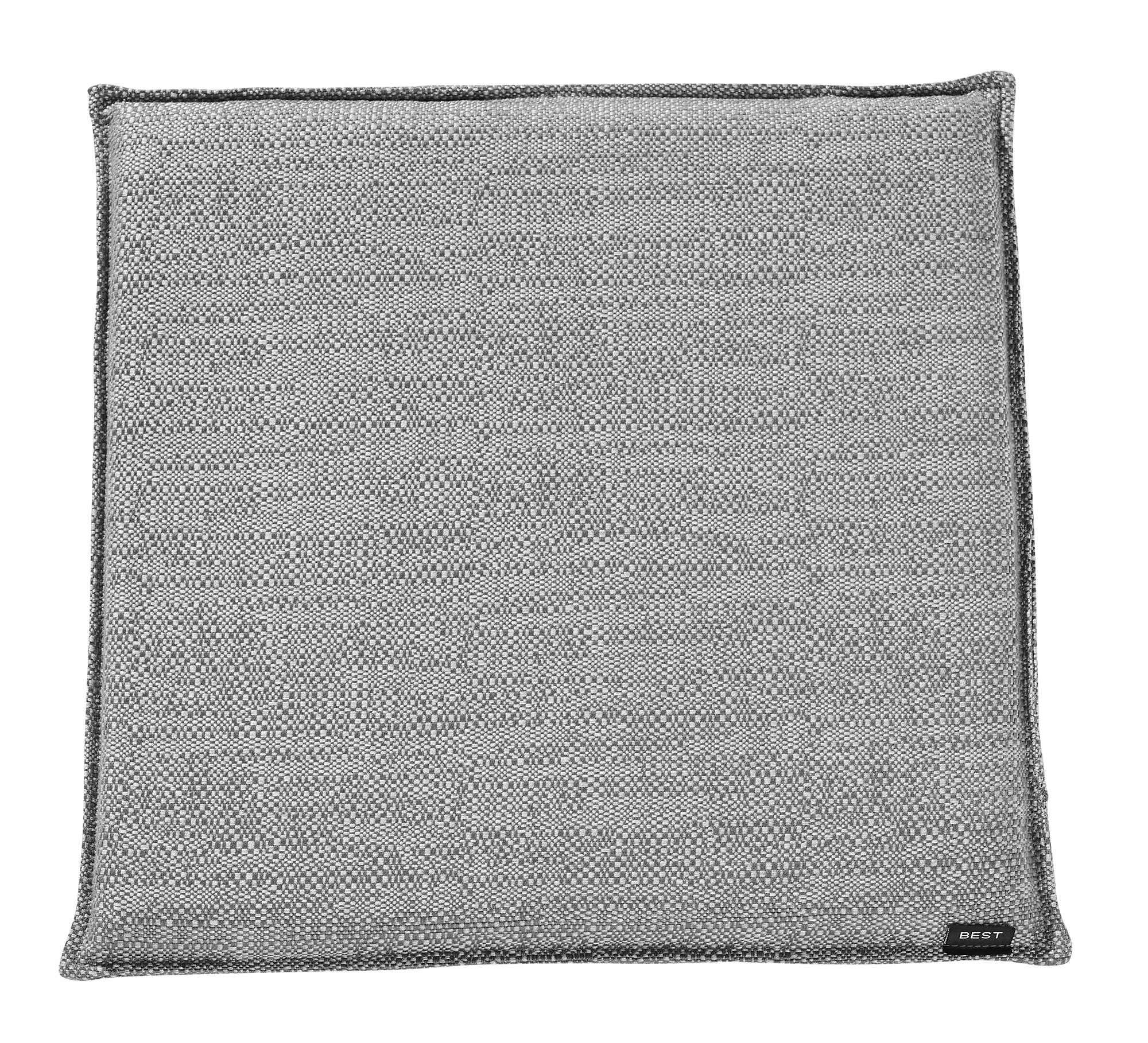 BEST Sitzkissen HORIZON 40 x 40 x 2,5 cm, 100 % Polyacryl - Auslaufartikel