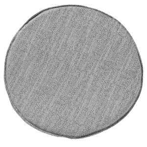 BEST Sitzkissen HORIZON Ø 40 x 2,5 cm, 100 % Polyacryl – Auslaufartikel