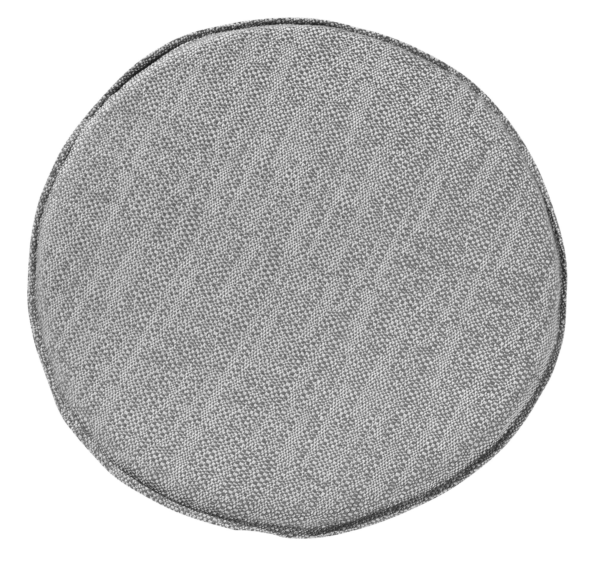 BEST Sitzkissen HORIZON Ø 40 x 2,5 cm, 100 % Polyacryl - Auslaufartikel