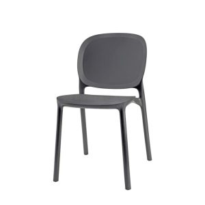 BEST Stapelsessel VIRGINIA, Kunststoff Anthrazit Grey – Auslaufartikel