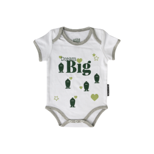 Big Green Egg Baby Strampler – dream Big