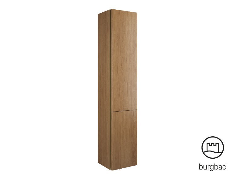 burgbad Badu Hochschrank | 2 Türen