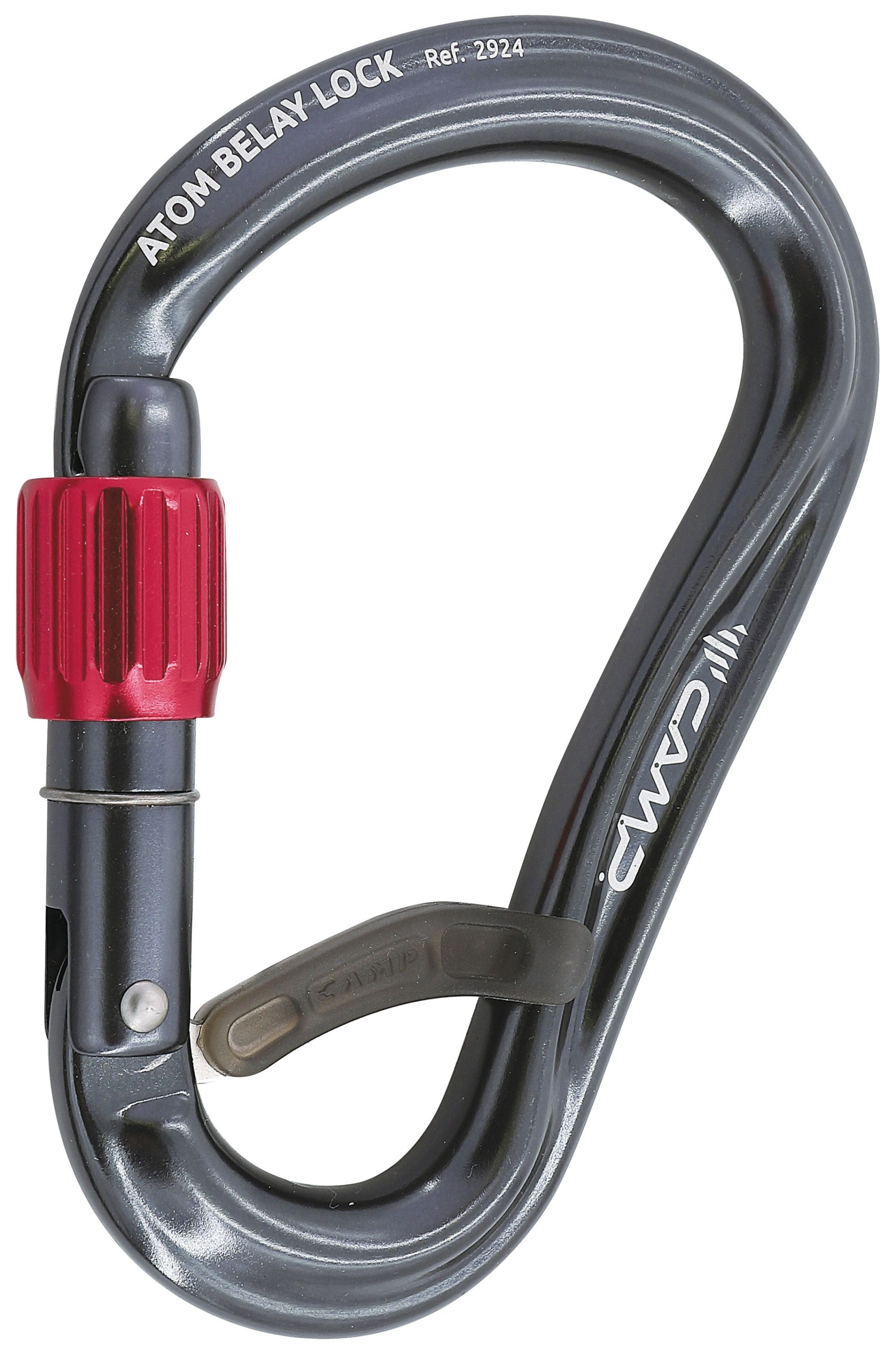 HMS-Karabiner Atom Belay Lock