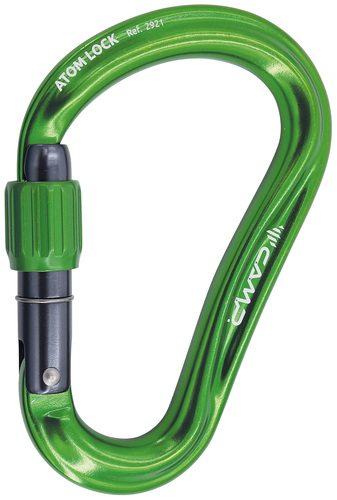 HMS-Karabiner Atom Lock