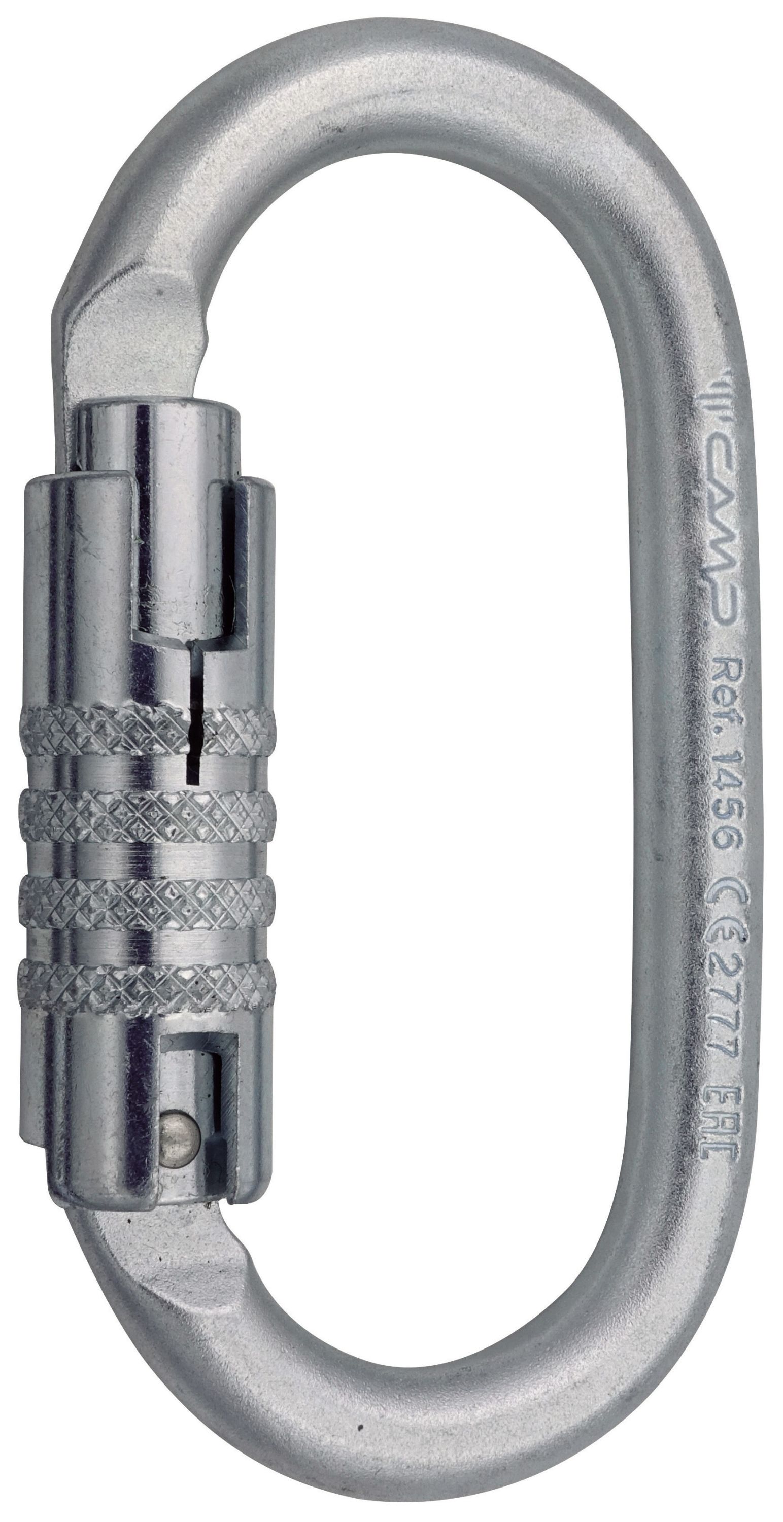 Karabiner Oval Pro 3Lock