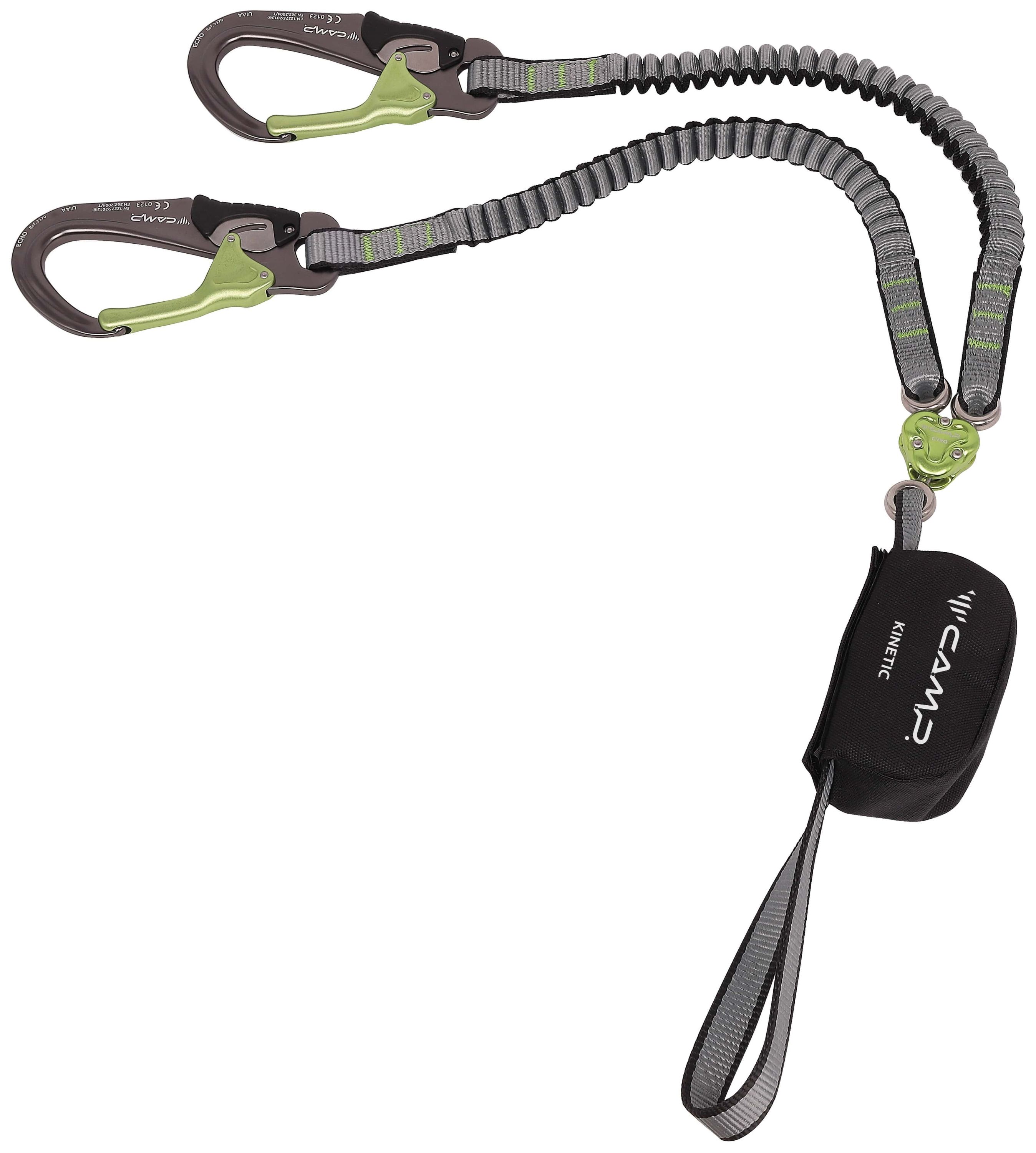 Kinetic Gyro Rewind Pro – Klettersteigset