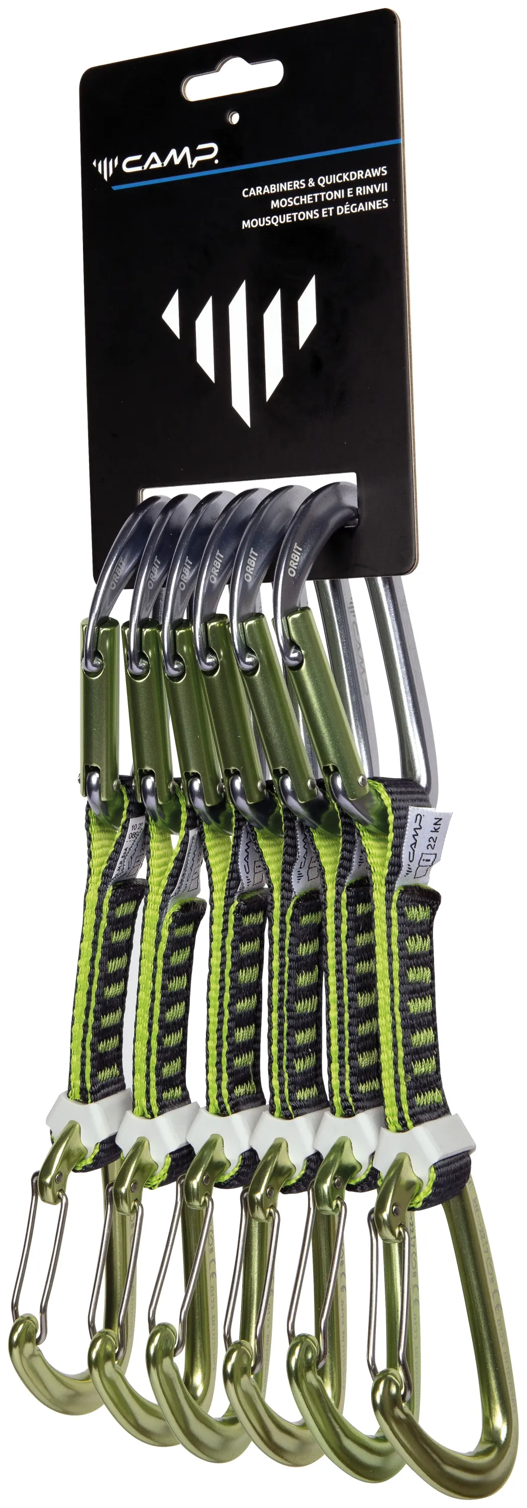 Orbit Mixed Express 12cm 6er-Pack