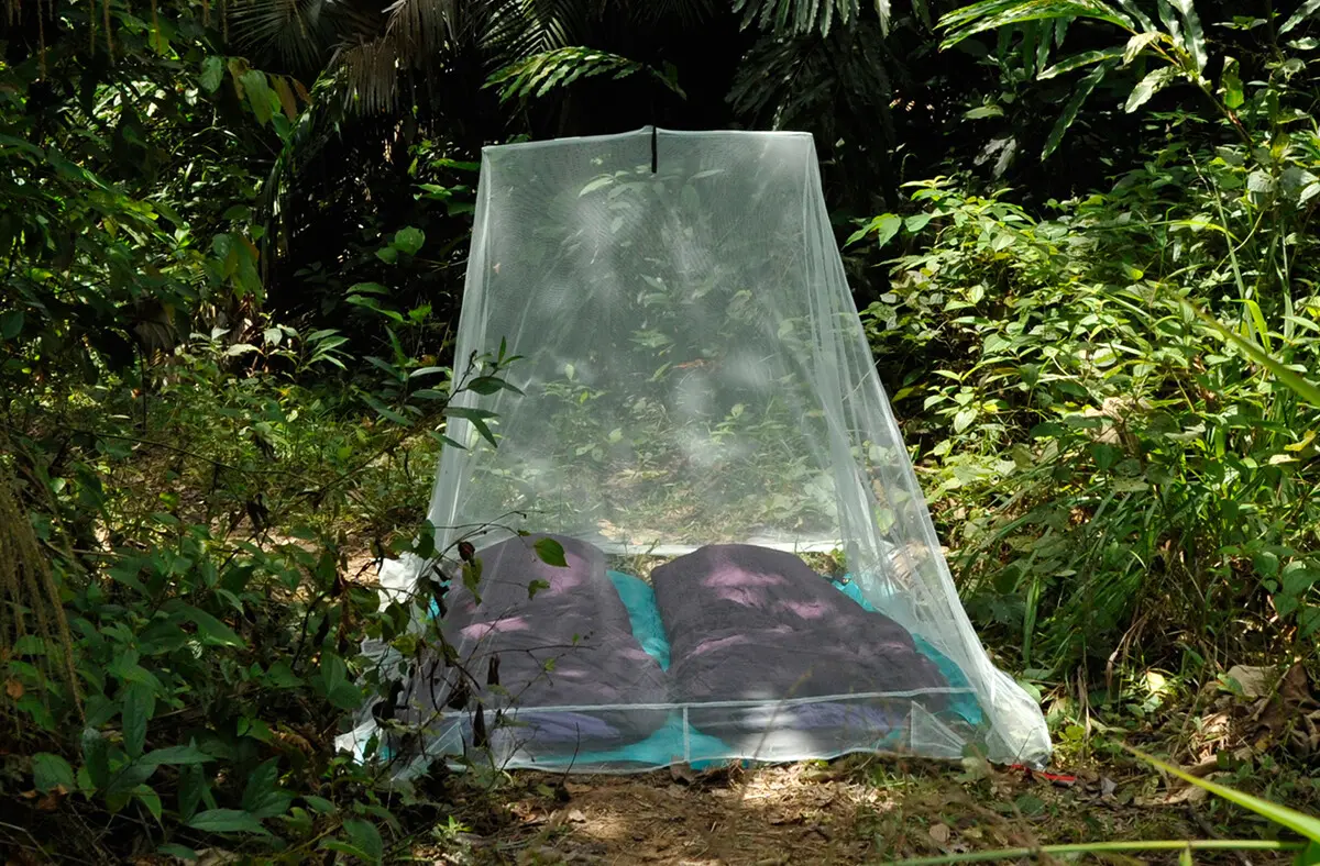 Camping Mosquito-Netz 2