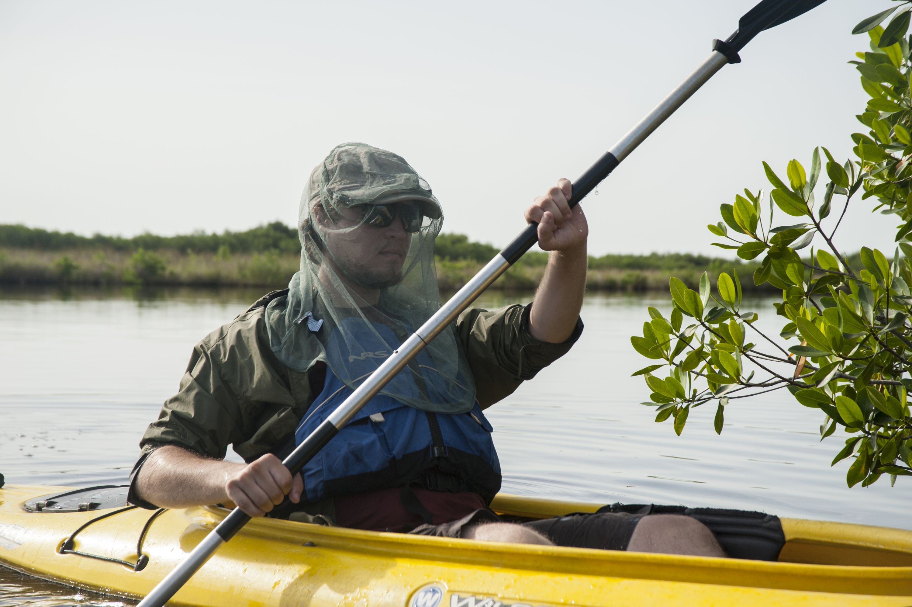 Moskito Kopf Netz ultralight