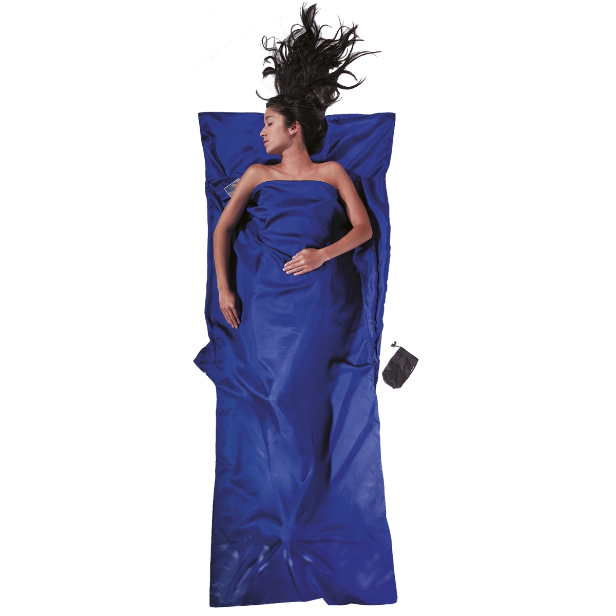 Reiseschlafsack XL Seide