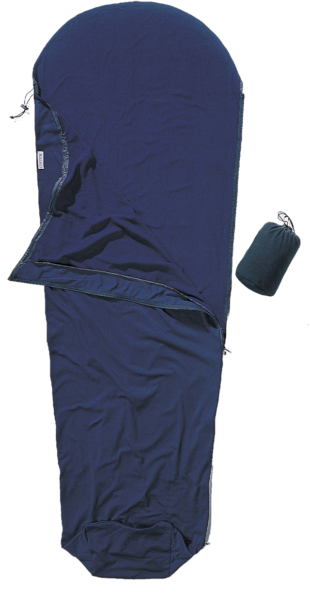 Sommerschlafsack Micro-Fleece MummyLiner 220x80x60