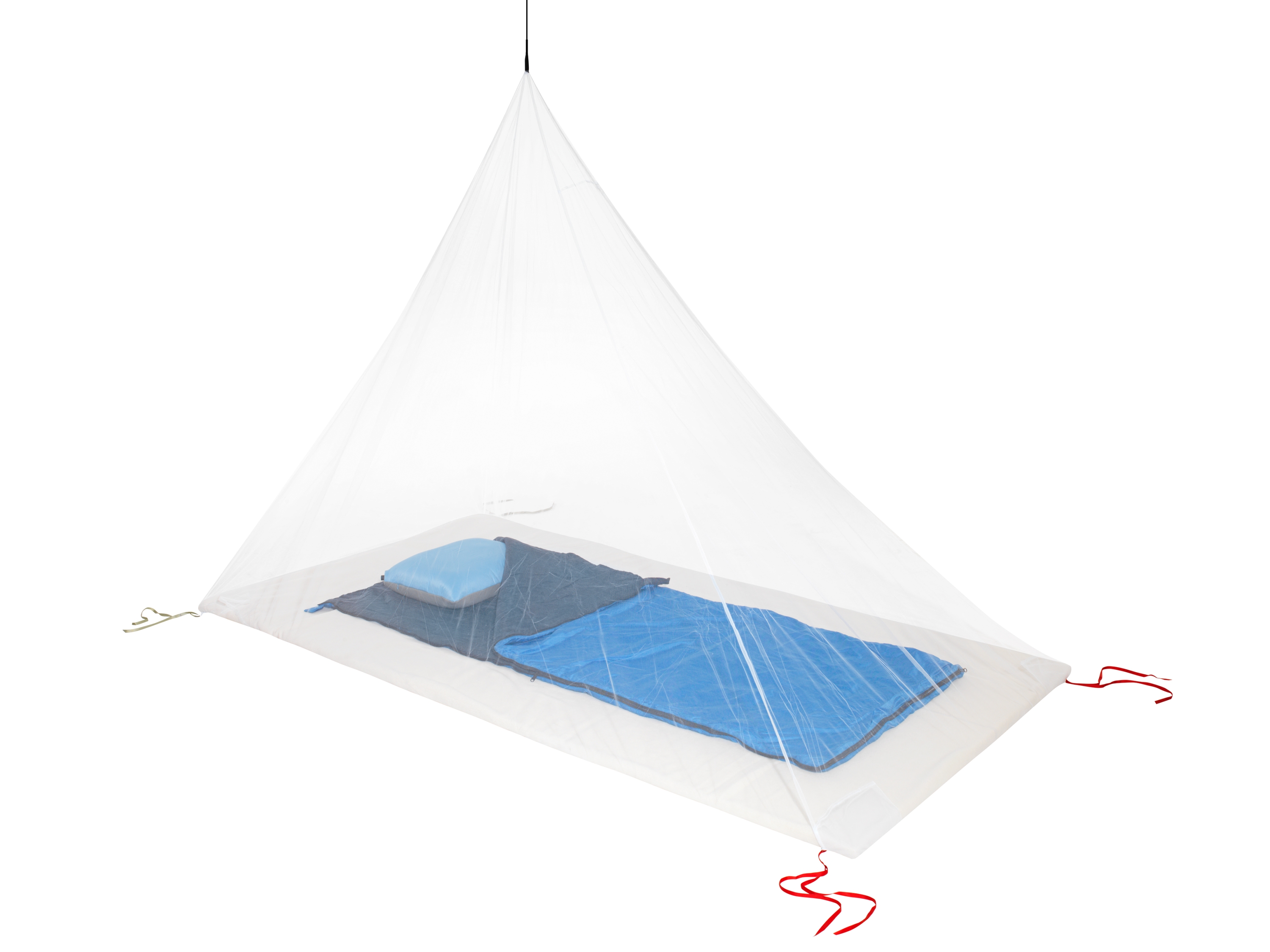 Travel Mosquito Netz single