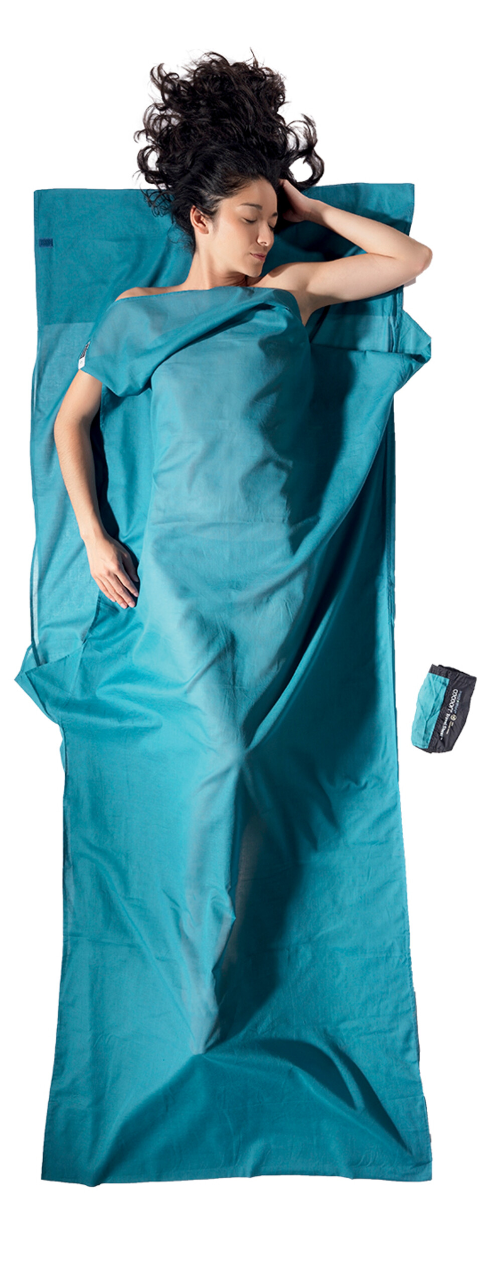 TravelSheet Reiseschlafsack ägyptische Baumwolle (Insect Shield)