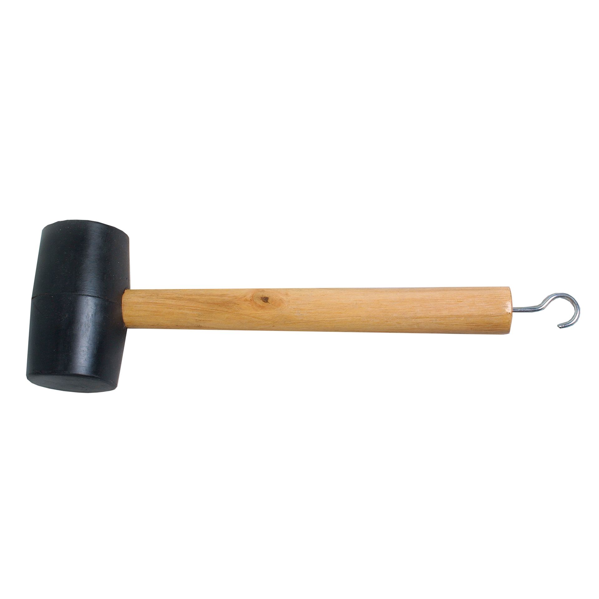 Gummiholzhammer mit Haken