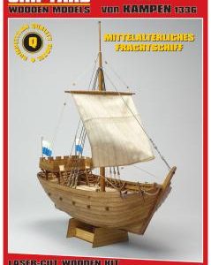 Kogge von Kampen 1336 Maßstab 1:72