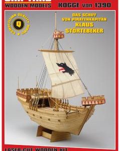 Wütender Hund Kogge 1390 1:72
