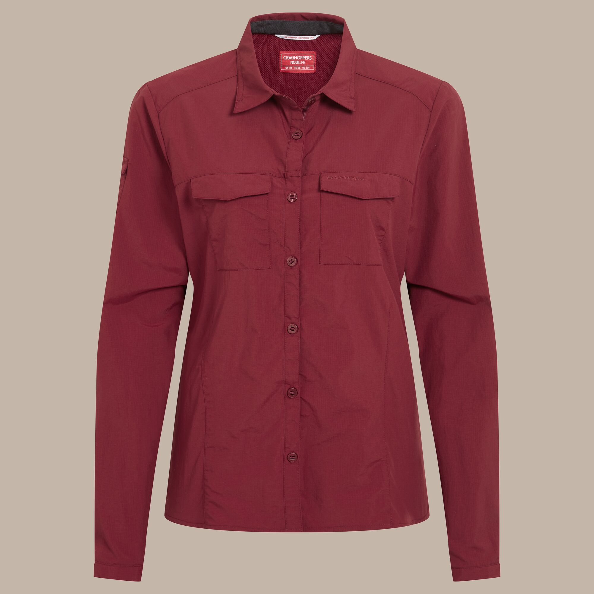 Damen Langarm Bluse Nosi Life Adventure III