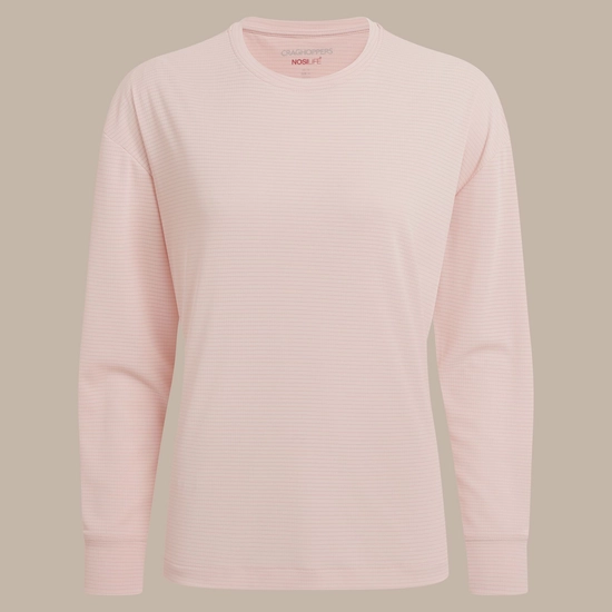 Damen Longsleeve NosiLife SolarShield+