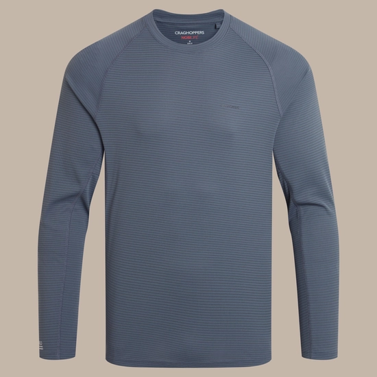 Herren Logsleeve NosiLife SolarShield+