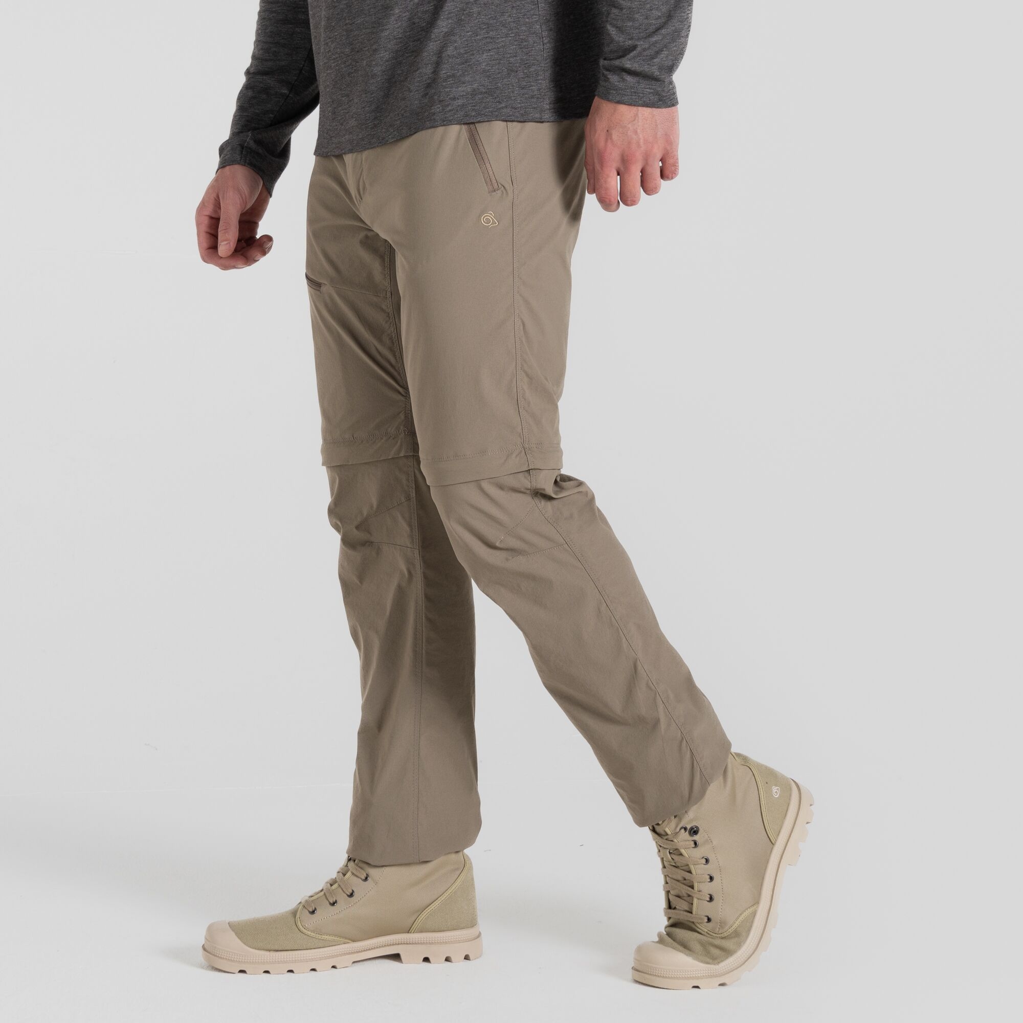 Herren Outdoorhose NosiLife Pro Zip Off III Kurzgröße