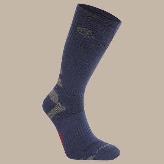 Insektenabweisende Wollsocken