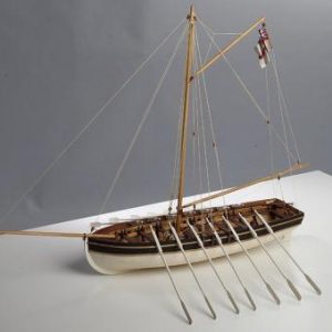 HMS AGAMEMNON Rettungsboot Kapitän Nelson