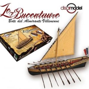 LE BUCENTAURE Bote del Almirante Villenueve