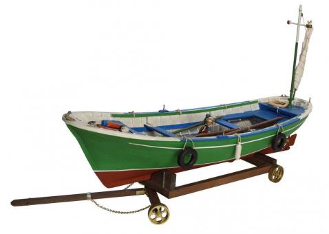 Kantabrisches Fischerboot