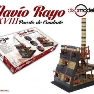 NAVIO RAYO, PUESTO DE COMBATE