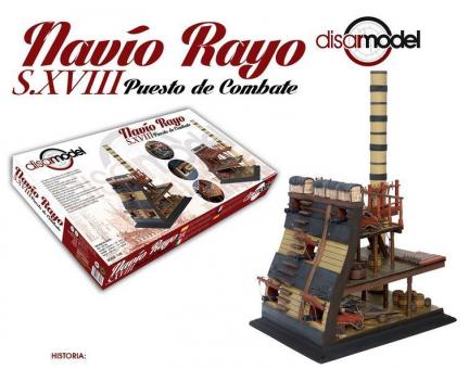 NAVIO RAYO, PUESTO DE COMBATE