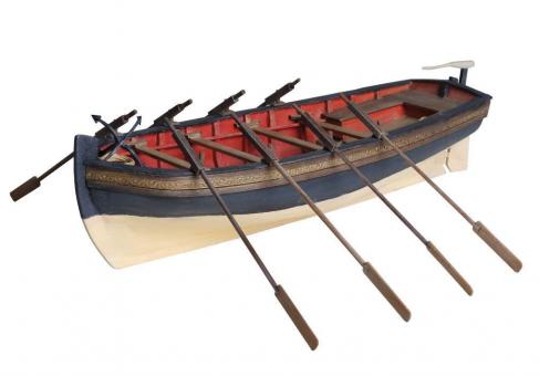 Beiboot spanisches Kriegsschiff