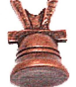Coppery Bell 22 mm 3 Stk.