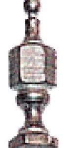 Hexagonal Pinnacle 23 mm 6 Stk. EOL