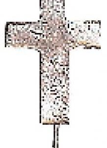 Latin Cross 14 mm 6 Stk.