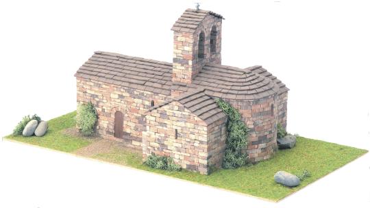 Domus Kits Romanica 1 St. Pere d Áuira