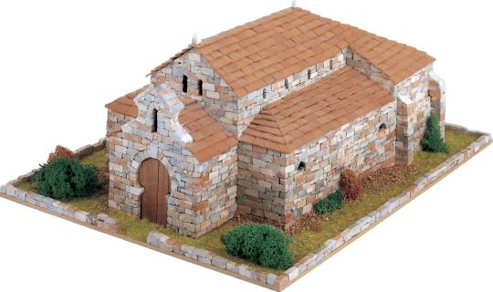 Domus Kits Romanica 9 S. Juan de Banos