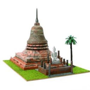 Pagoda budista Wat Sa Si (Sukhothai)