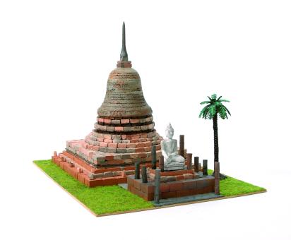Pagoda budista Wat Sa Si (Sukhothai)